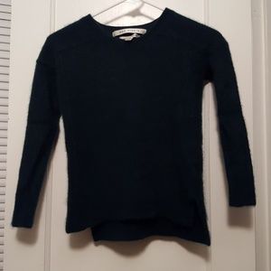 S Max Studio Dark Green Cashmere Sweater